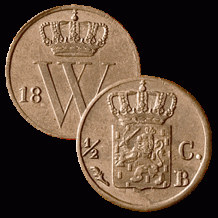 1/2 Cent 1823B